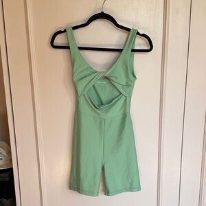 We wore what active romper